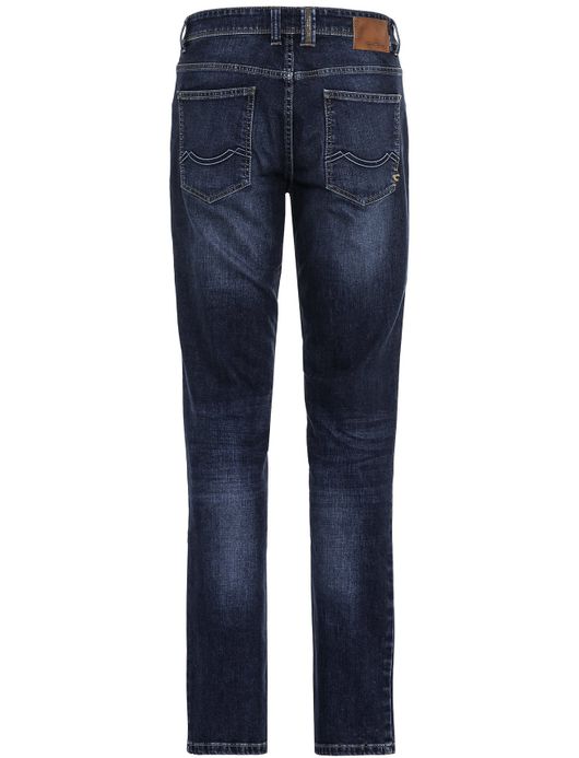 Camel Active Pantalon 5-pocket Big & Tall Donkerblauw spijker