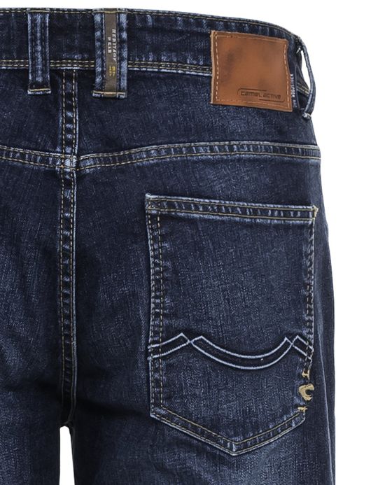 Camel Active Pantalon 5-pocket Big & Tall Donkerblauw spijker