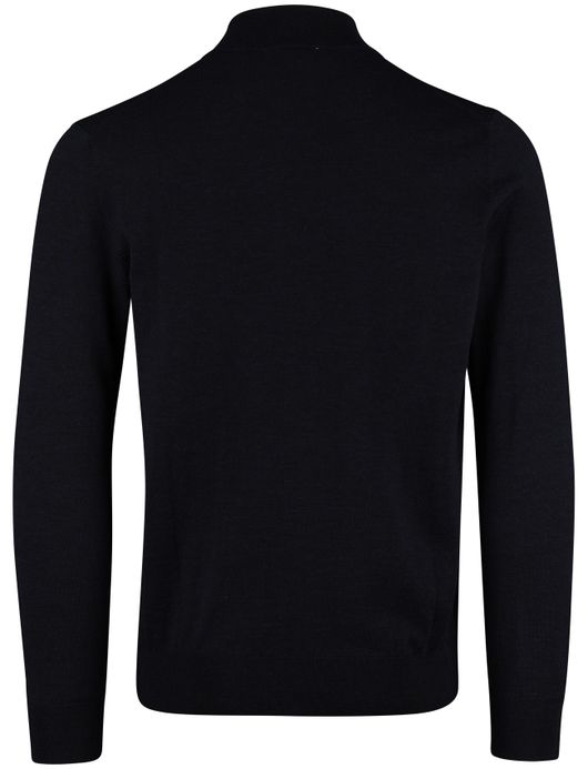 Thomas Maine navy vest normale fit merinowol