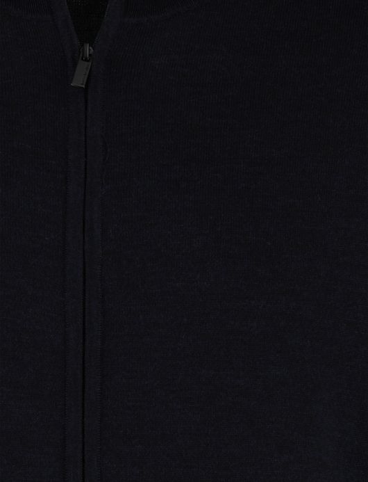 Thomas Maine navy vest normale fit merinowol