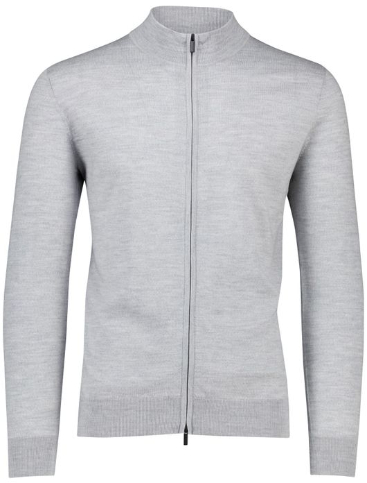 Thomas Maine vest grijs gemeleerd