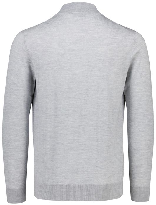 Thomas Maine vest grijs gemeleerd