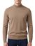 Thomas Maine pullover turtleneck lichtbruin