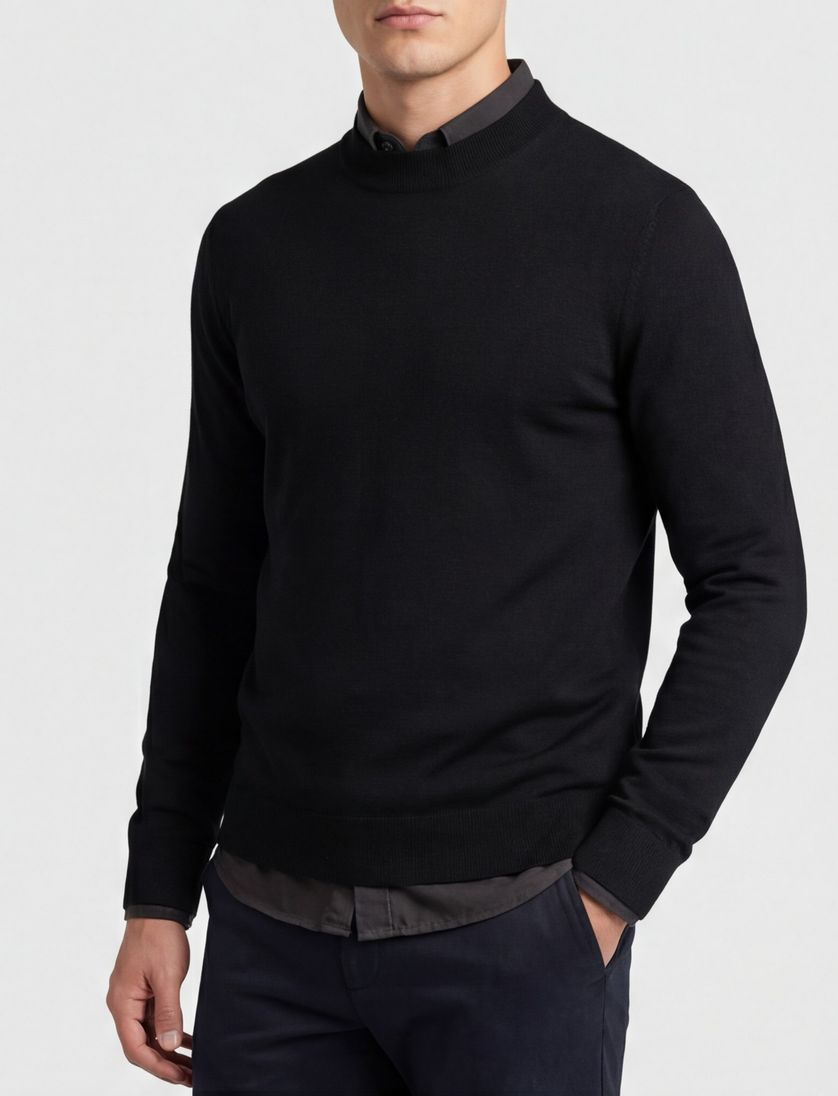 trui Thomas Maine zwart