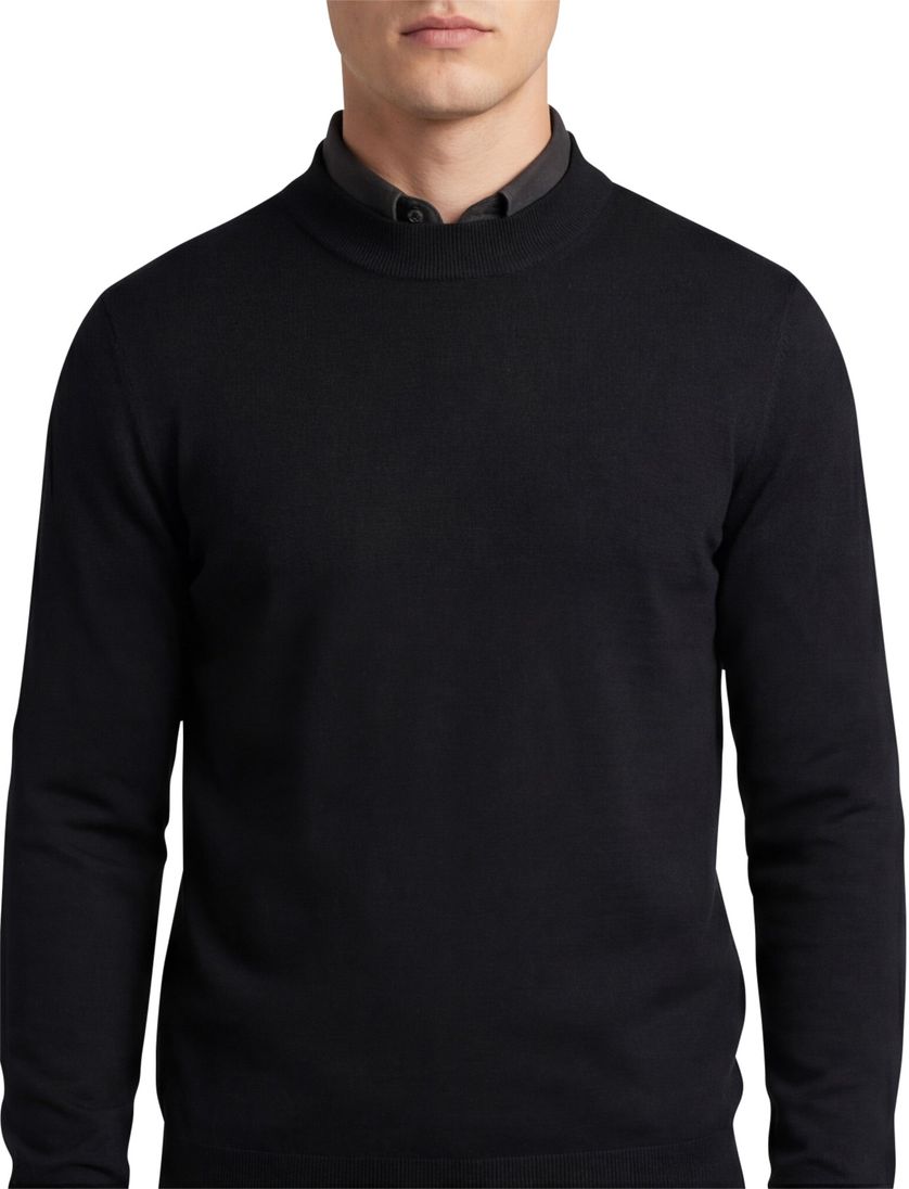 trui Thomas Maine zwart