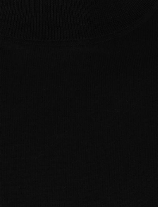 Thomas Maine coltrui zwart merinowol