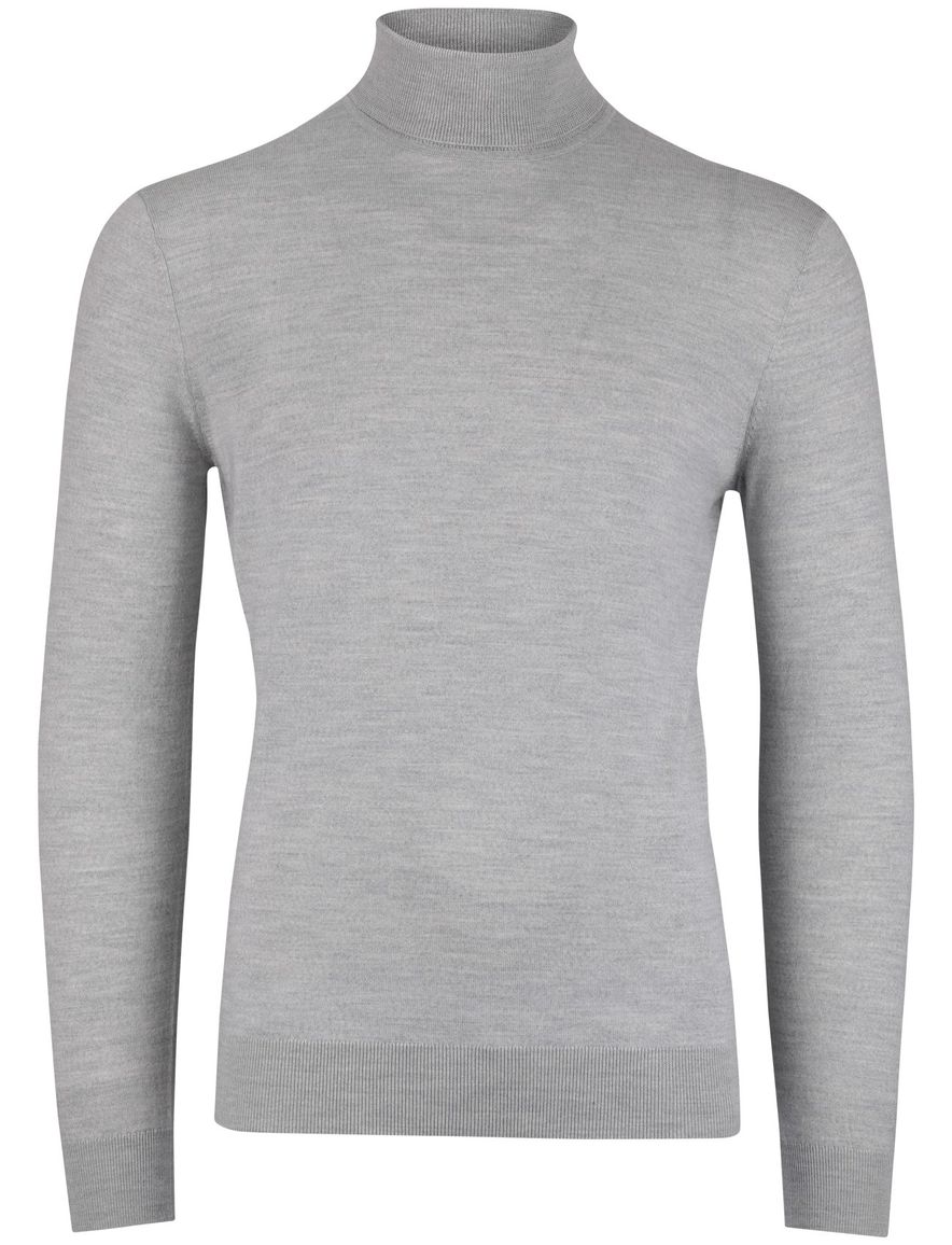 Thomas Maine coltrui grijs merinowol gemeleerd