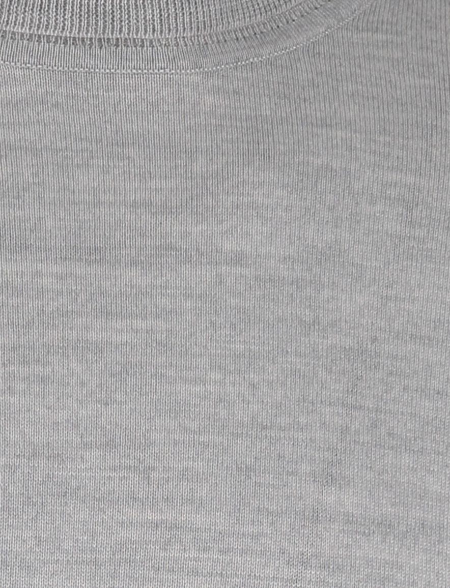 Thomas Maine coltrui grijs merinowol gemeleerd