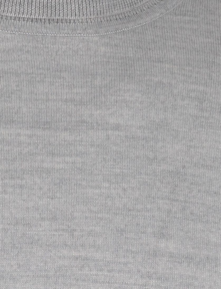 Thomas Maine coltrui zwart merinowol normale fit