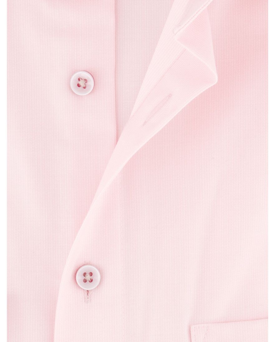 Olymp modern fit overhemd roze strijkvrij