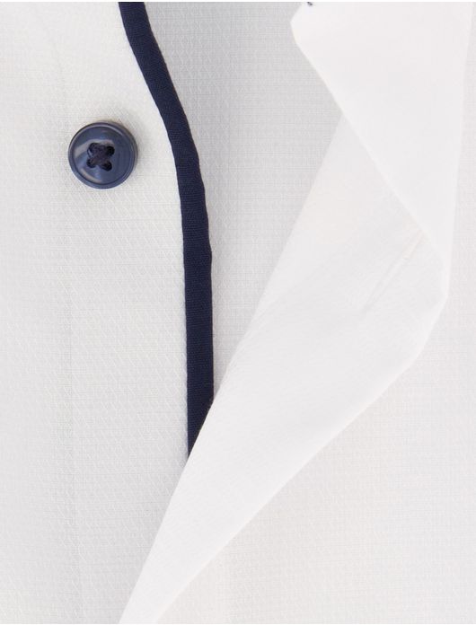 Olymp comfort fit korte mouw overhemd wit