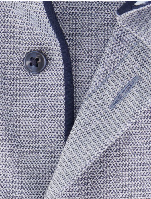 Olymp overhemd modern fit blauw