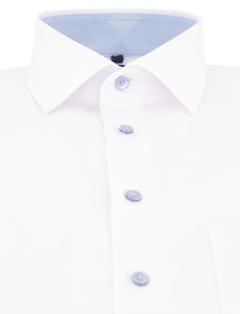 Overhemd Olymp Luxor Modern Fit wit met borstzak