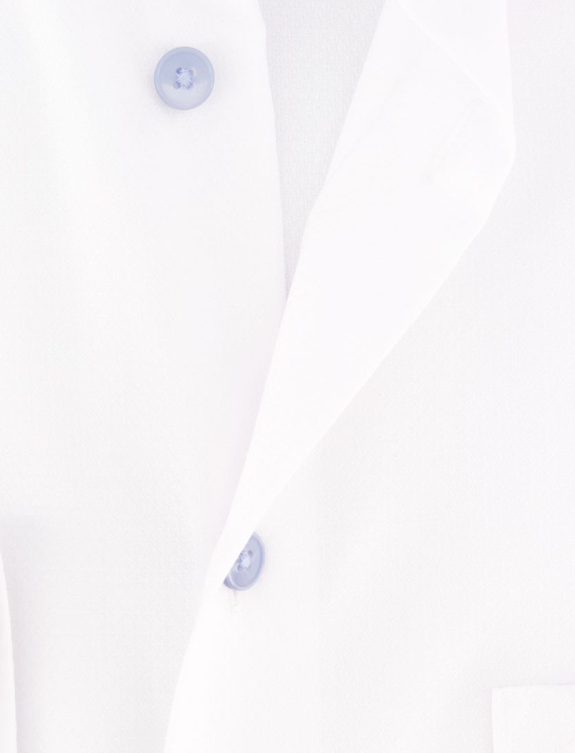 Overhemd Olymp Luxor Modern Fit wit met borstzak