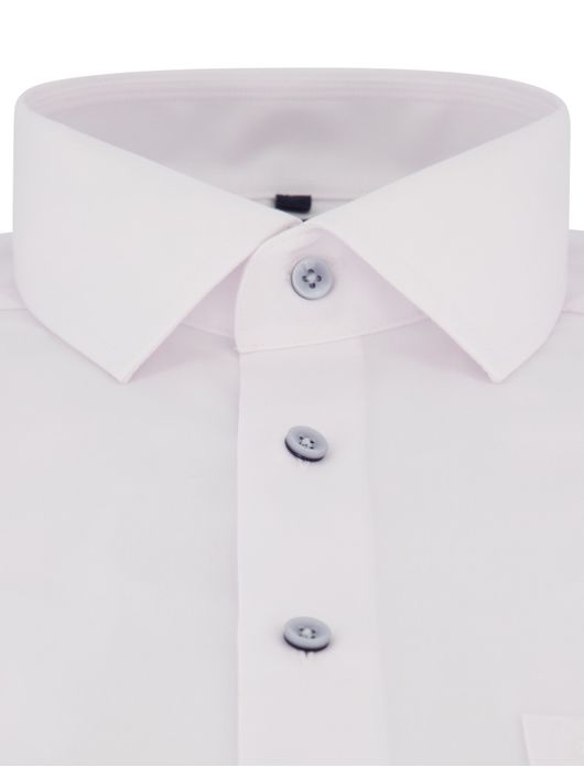 Olymp overhemd korte mouw wit modern fit