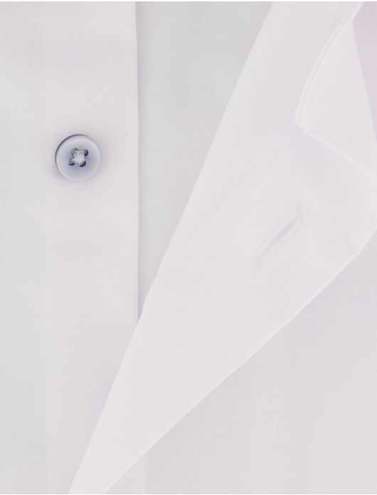 Olymp overhemd korte mouw wit modern fit