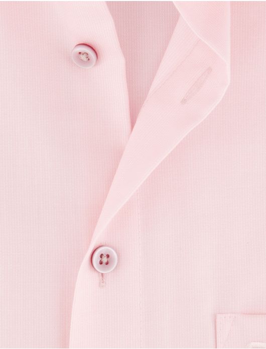 overhemd korte mouw roze Olymp Luxor Modern Fit