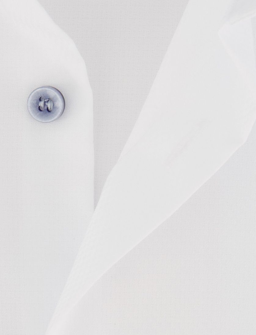 Olymp Level 5 Five overhemd katoen Body Fit effen spierwit