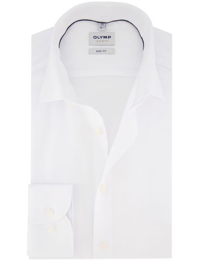 Olymp Olymp Level Five body fit business overhemd wit