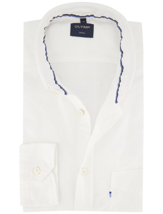 Olymp overhemd wit casual