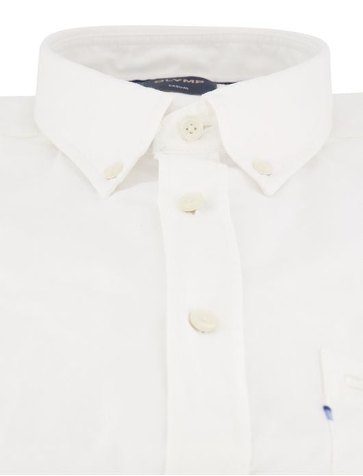 Olymp overhemd wit casual