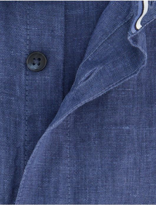 casual overhemd blauw Olymp