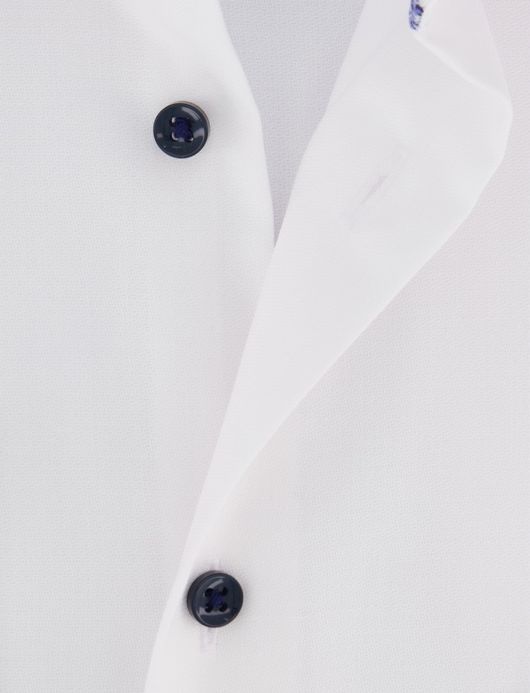 Eterna overhemd wit effen ml7