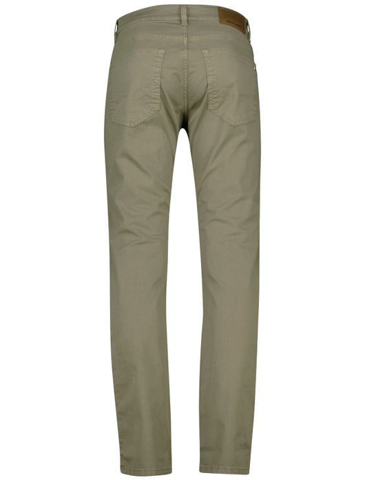 Pierre Cardin 5-p broek effen bruin
