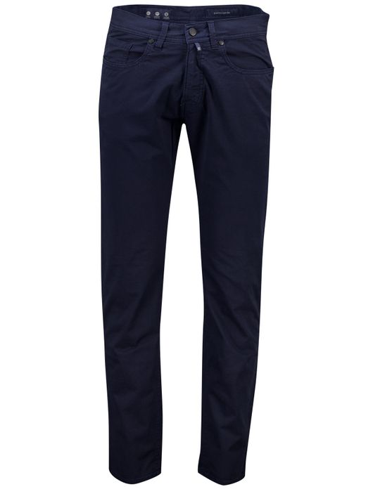 Pierre Cardin pantalon donkerblauw effen