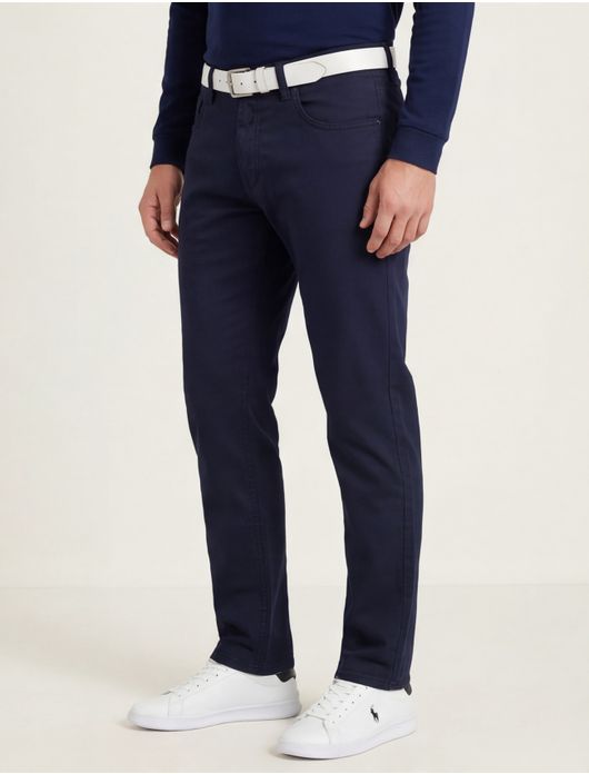 Pierre Cardin pantalon donkerblauw effen