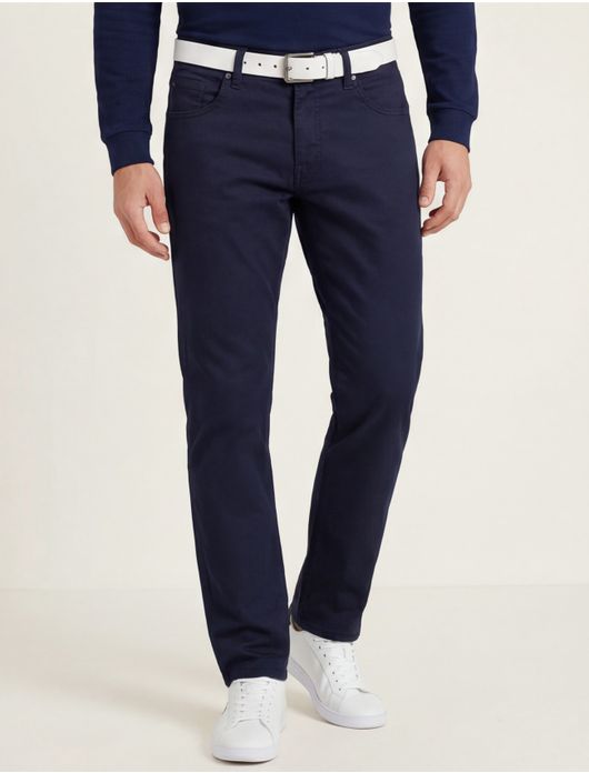 Pierre Cardin pantalon donkerblauw effen