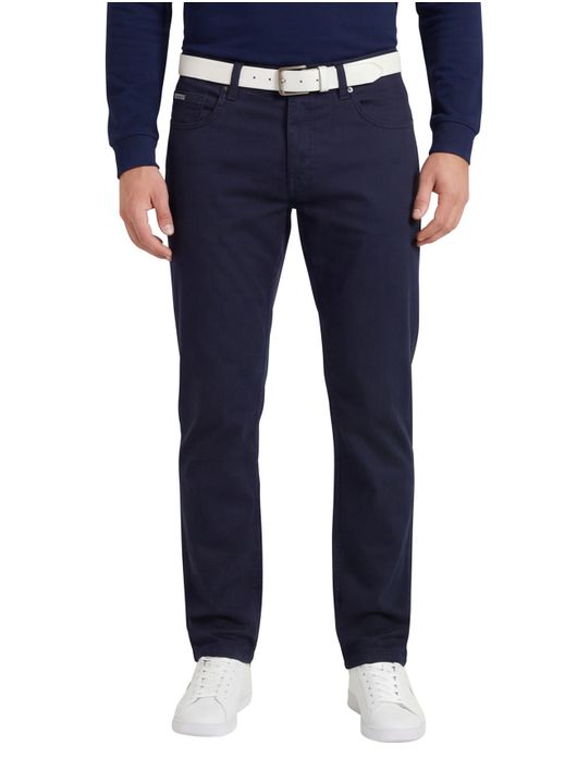 Pierre Cardin pantalon donkerblauw effen