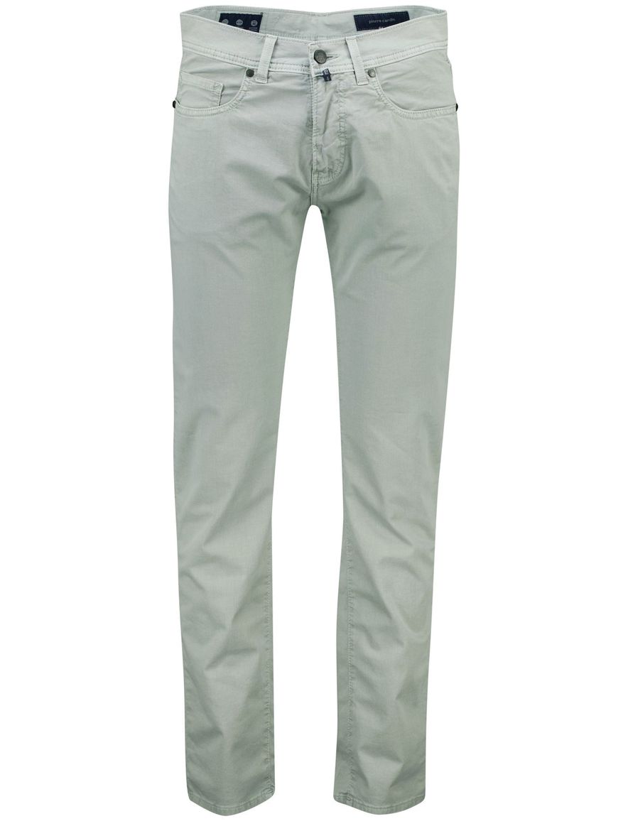 Pierre Cardin pantalon grijs 5-p effen