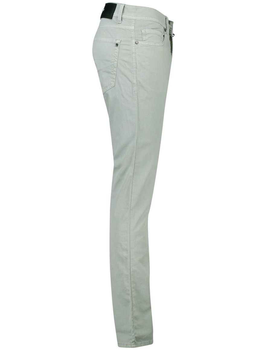 Pierre Cardin pantalon grijs 5-p effen