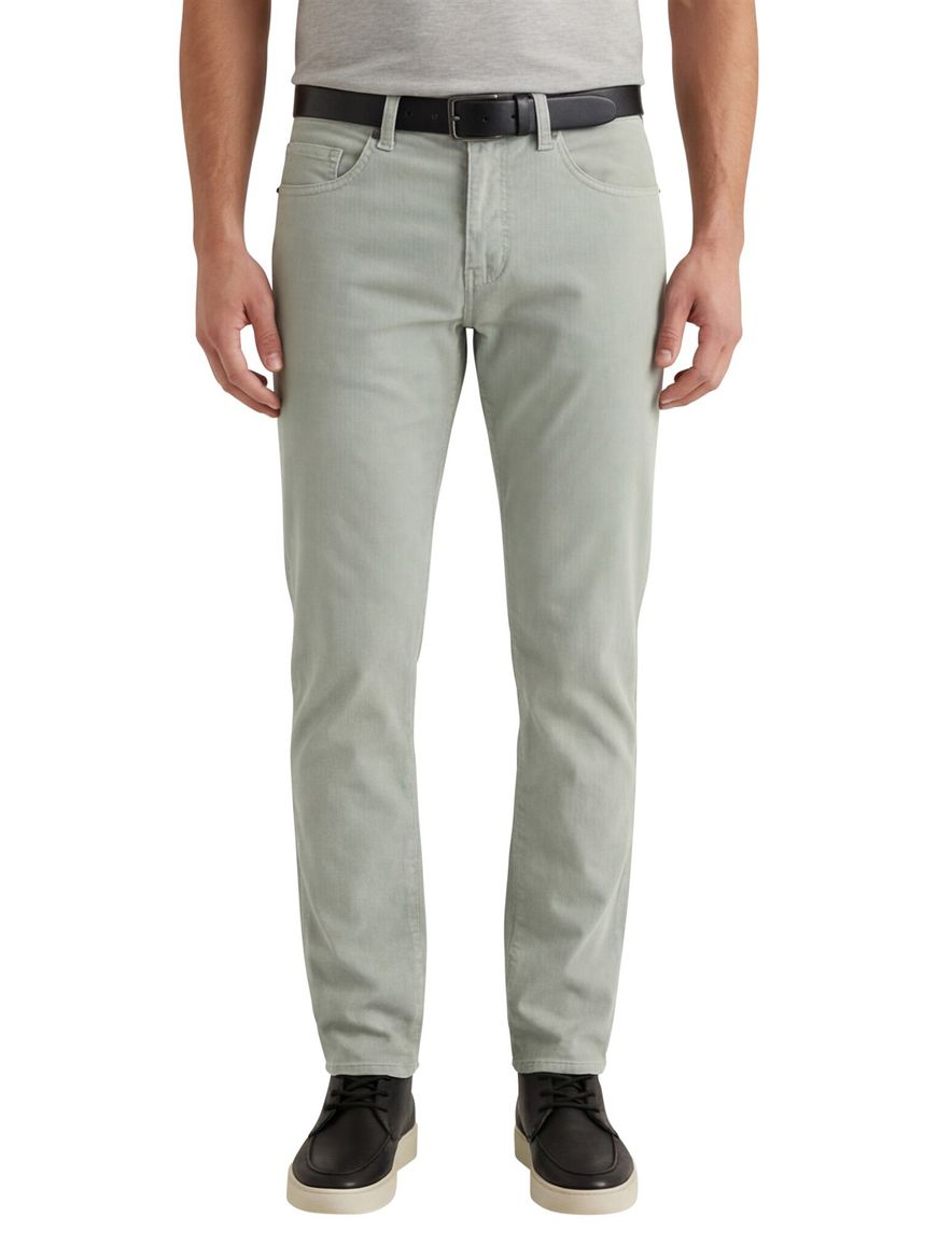 Pierre Cardin pantalon grijs 5-p effen