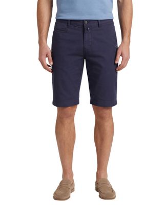Pierre Cardin Pierre Cardin Bermuda pc strassbourg donkerblauw effen