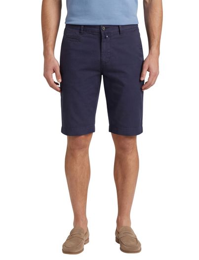 Pierre Cardin Pierre Cardin Bermuda pc strassbourg donkerblauw effen