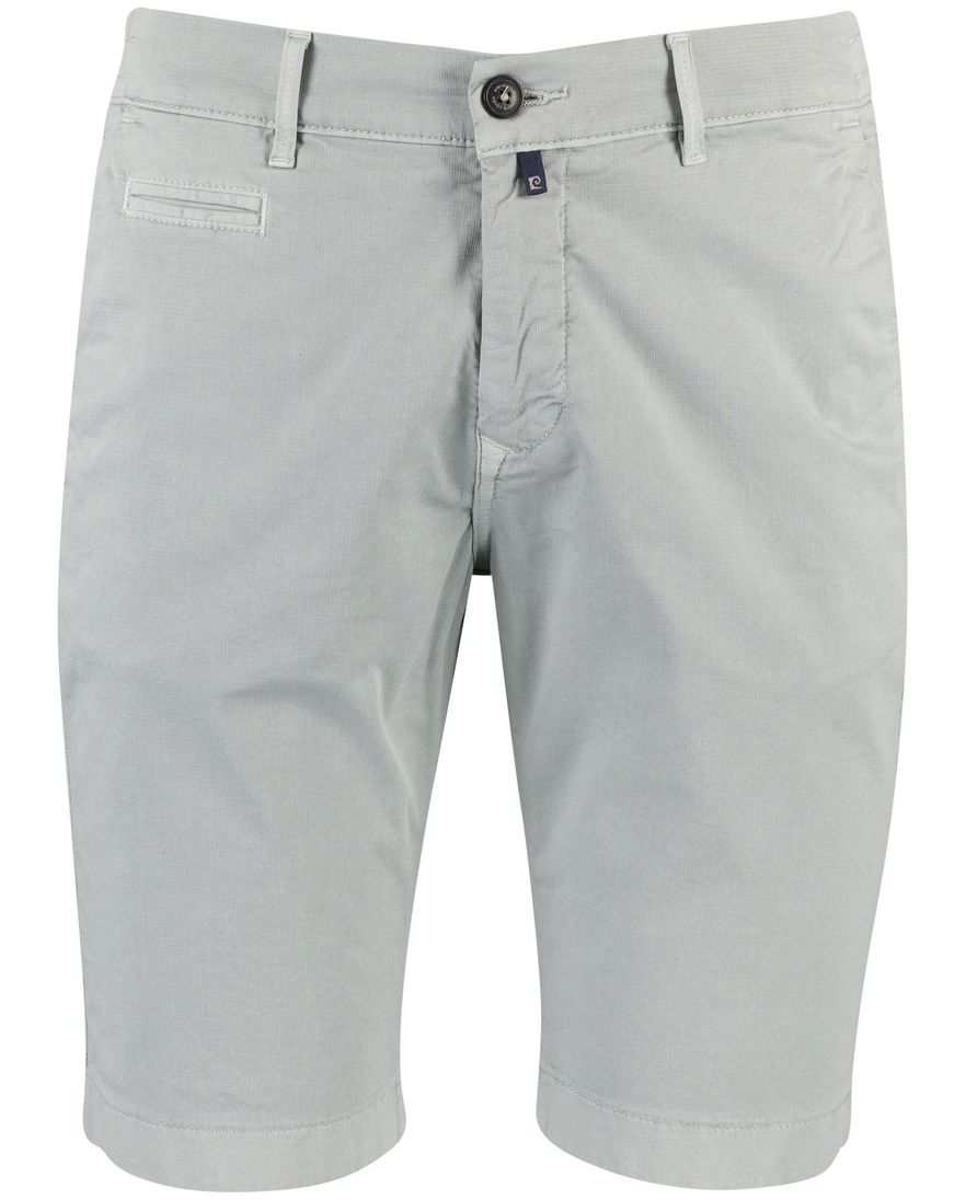 Pierre Cardin Bermuda pc strassbourg grijs 5-pocket