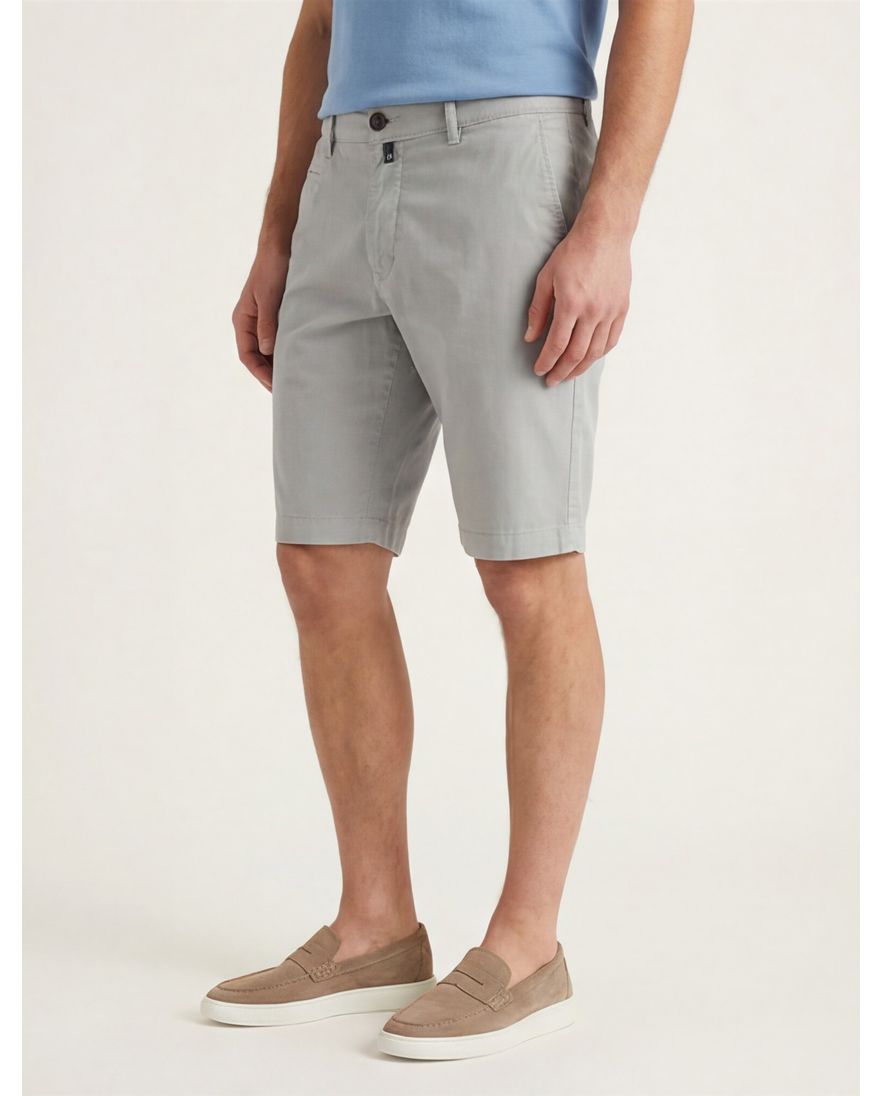 Pierre Cardin Bermuda pc strassbourg grijs 5-pocket