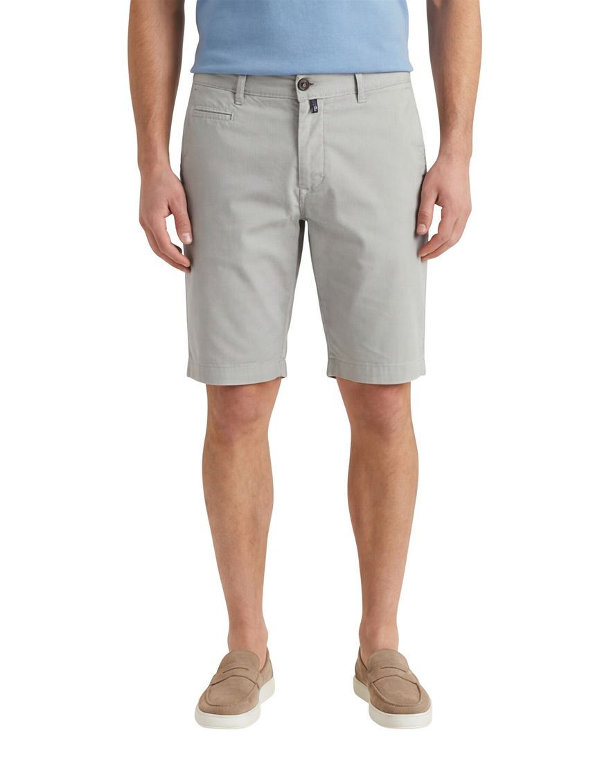 Pierre Cardin Bermuda pc strassbourg grijs 5-pocket