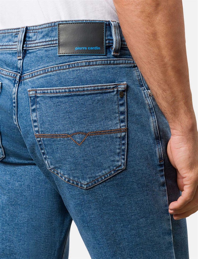 Pierre Cardin Dijon jeans middenblauw
