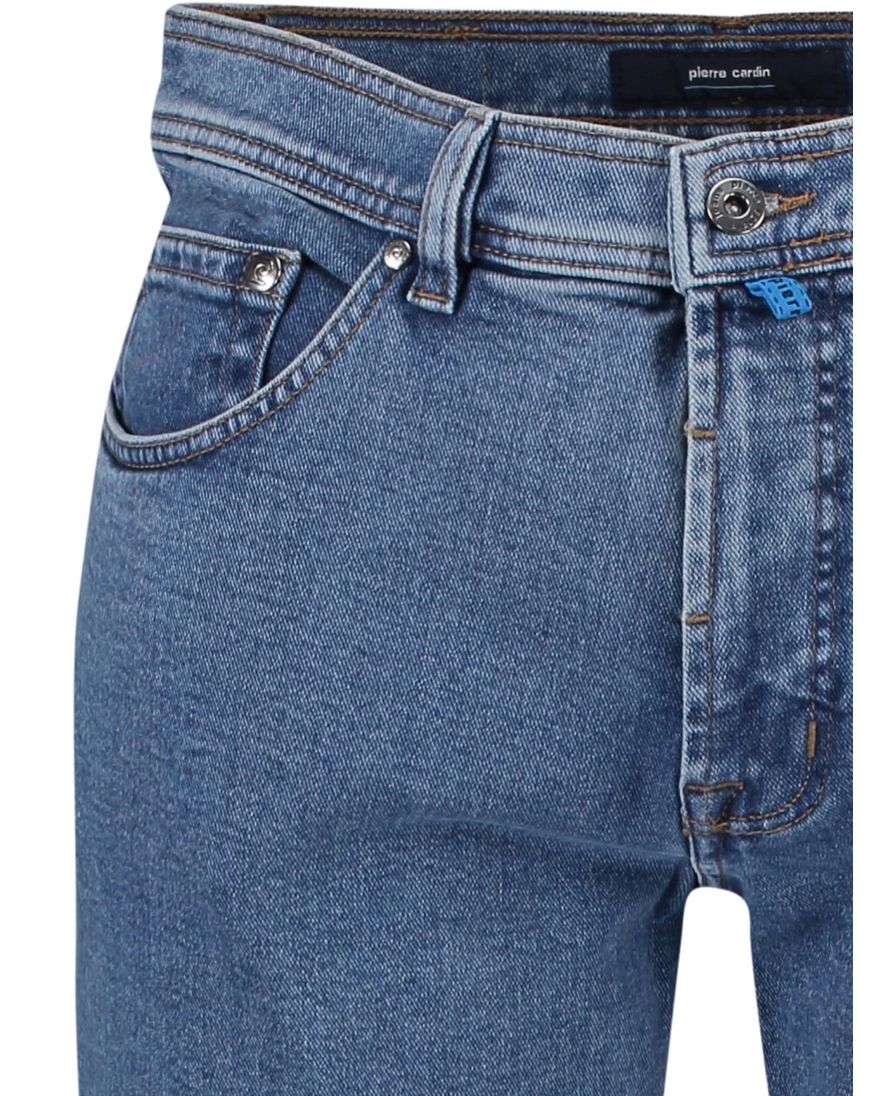 Pierre Cardin Dijon jeans middenblauw