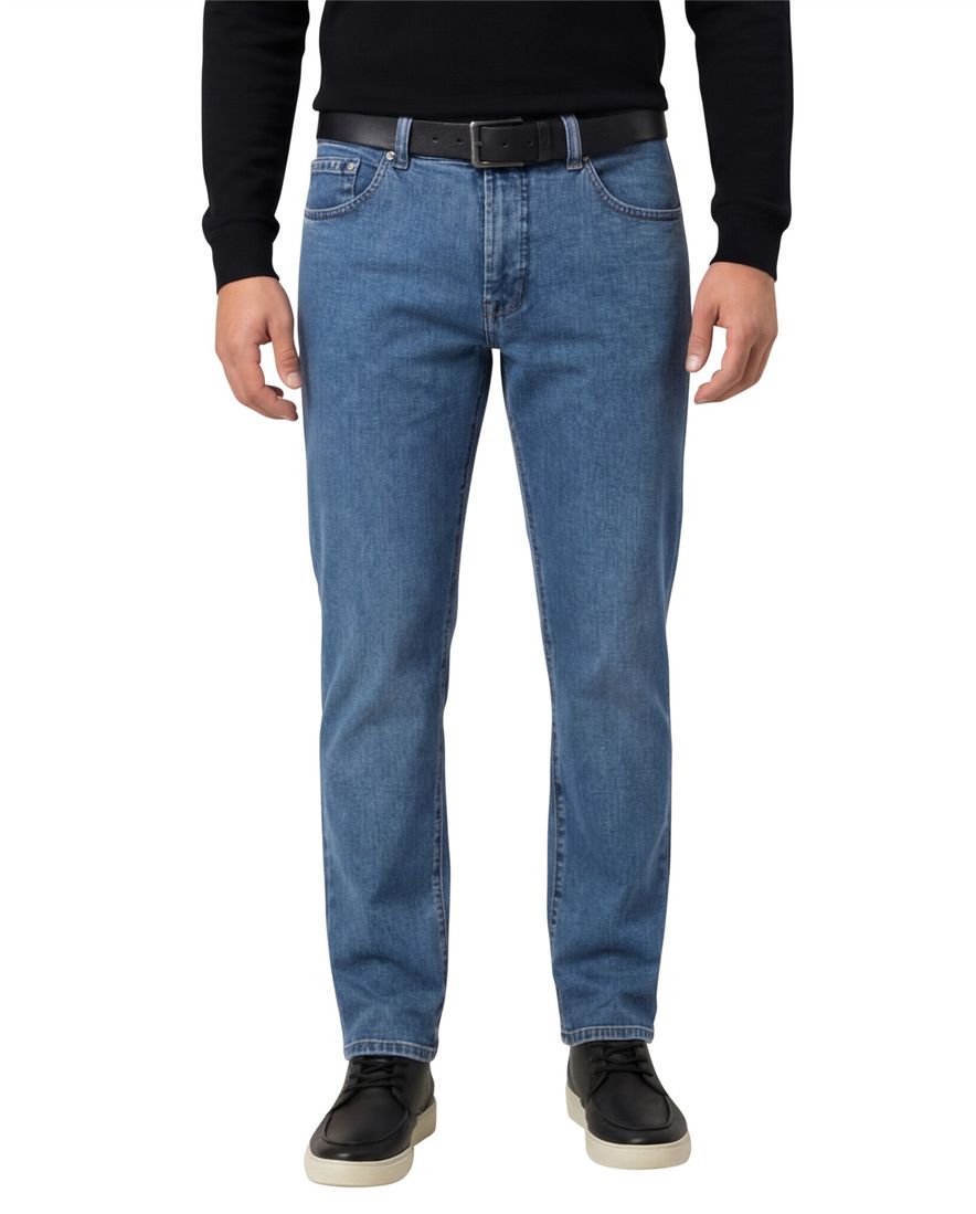 Pierre Cardin Dijon jeans middenblauw