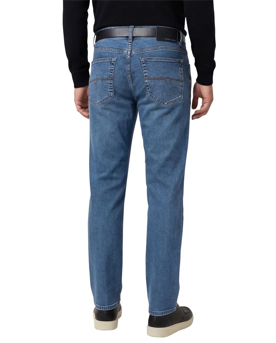 Pierre Cardin Dijon jeans middenblauw