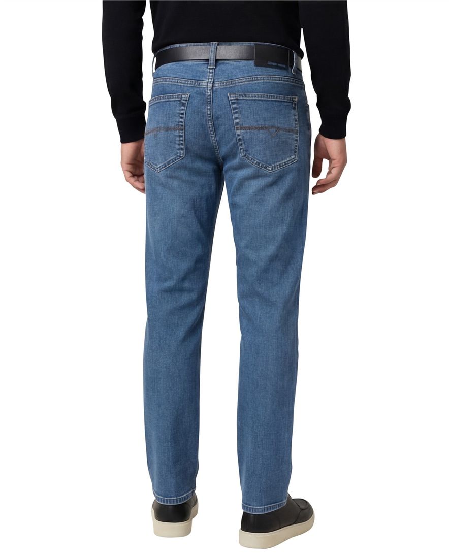 Pierre Cardin Dijon jeans middenblauw
