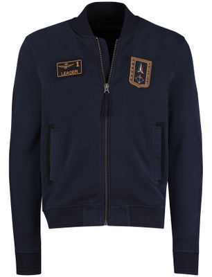 Aeronautica Militare Aeronautica Militare Vest donkerblauw katoen emblemen