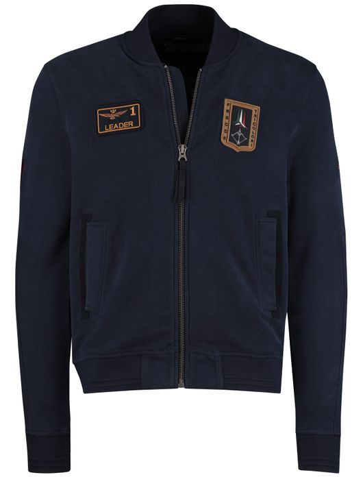 Aeronautica Militare vest donkerblauw