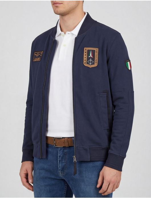 Aeronautica Militare vest donkerblauw
