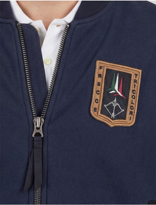 Aeronautica Militare vest donkerblauw