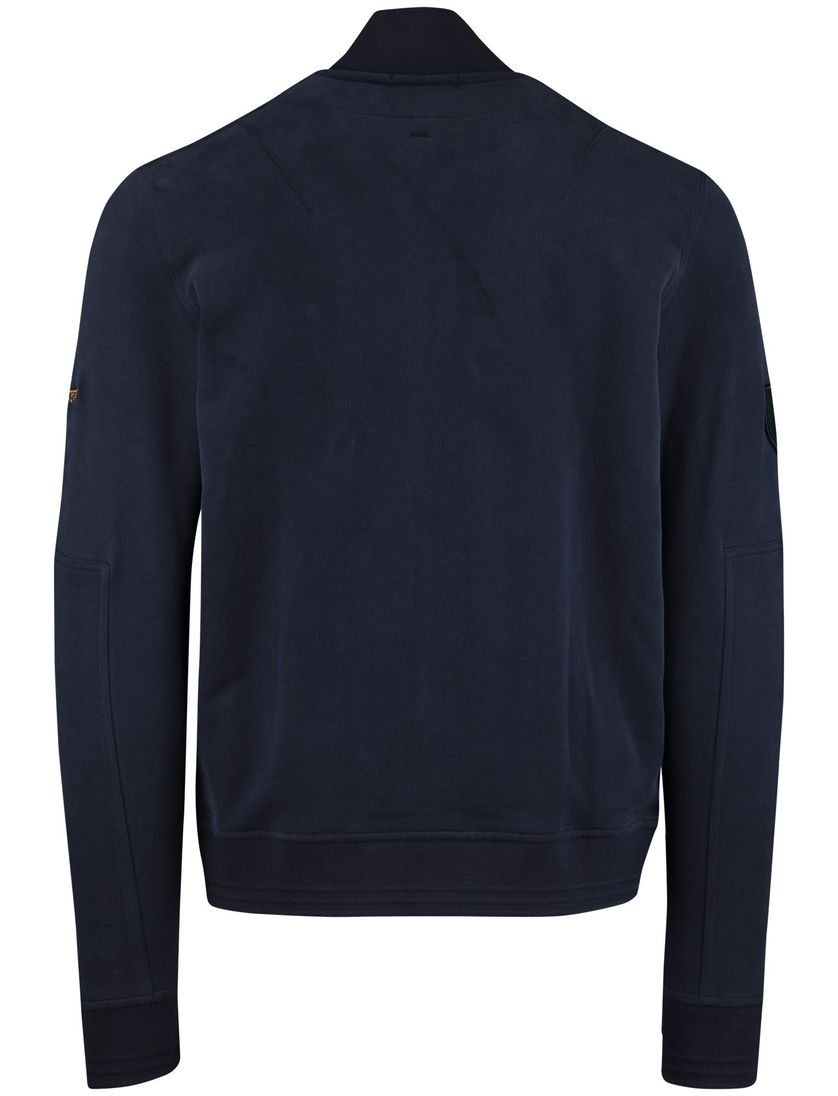 Vest Aeronautica Militare donkerblauw emblemen